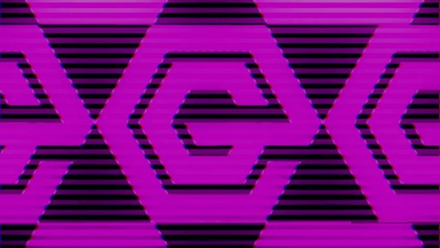 Magenta Pattern